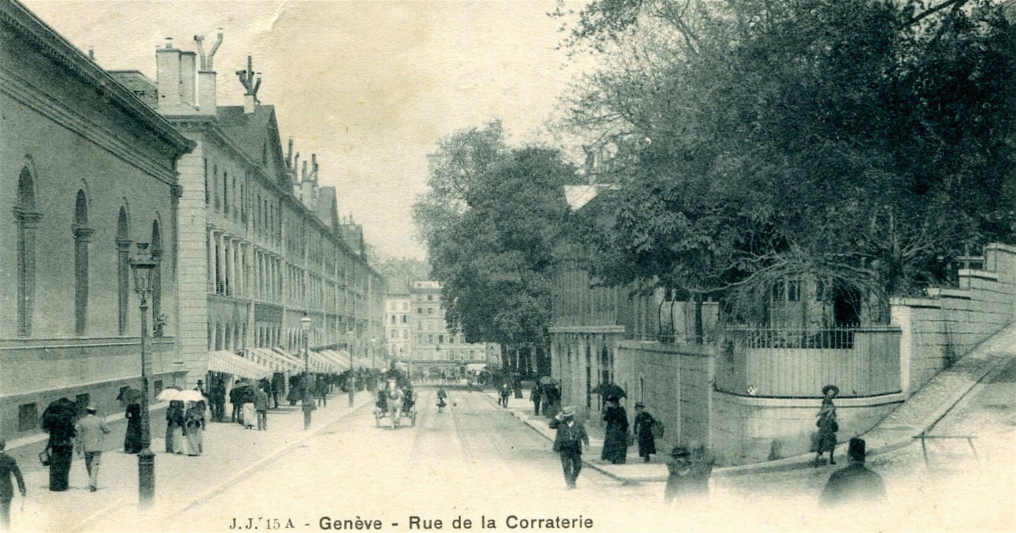Rue de la Corraterie